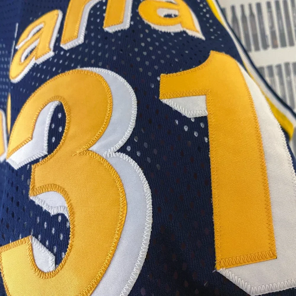 Champion - Indiana Pacers Reggie Miller Authentic vintage jersey (1995) 48 - Picture 7 of 13